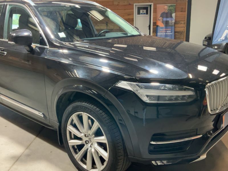 Volvo XC90 2.0 D5 Inscription Luxe AWD 2018 – снимка 12