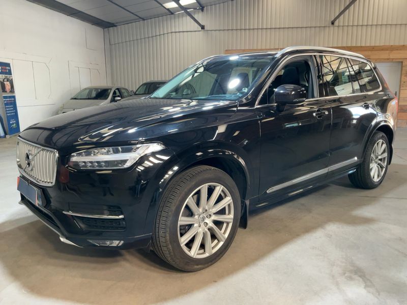 Volvo XC90 2.0 D5 Inscription Luxe AWD 2018 – снимка 1