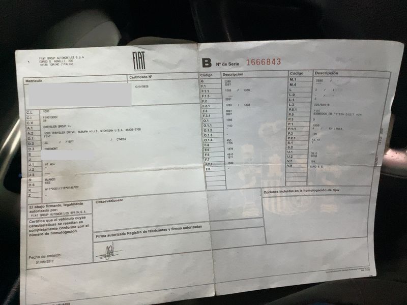 Fiat Freemont 2.0 Multijet Lounge 4WD 2012 – снимка 21