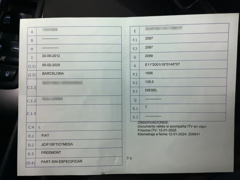 Fiat Freemont 2.0 Multijet Lounge 4WD 2012 – снимка 20