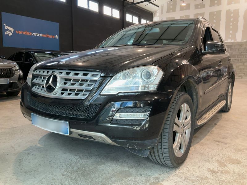 Mercedes-Benz M-Klasse ML 350 CDI 4Matic 2010 – снимка 1