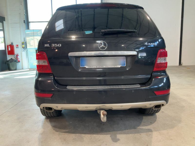 Mercedes-Benz M-Klasse ML 350 CDI 4Matic 2010 – снимка 7