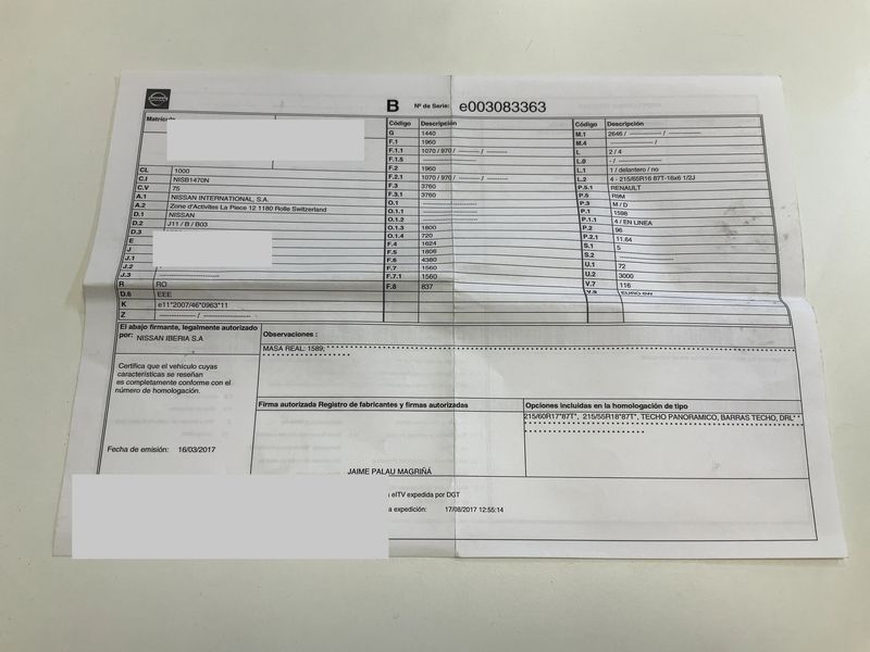 Nissan Qashqai 1.6 dCi 360 2017 – снимка 21