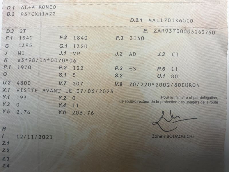Alfa Romeo Alfa GT 2.0 JTS Progression 2004 – снимка 5