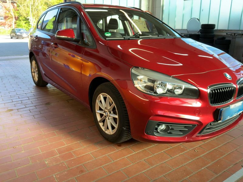 BMW 2er 220i Active Tourer 2015 – снимка 12