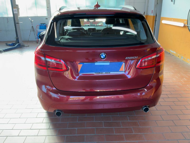 BMW 2er 220i Active Tourer 2015 – снимка 7