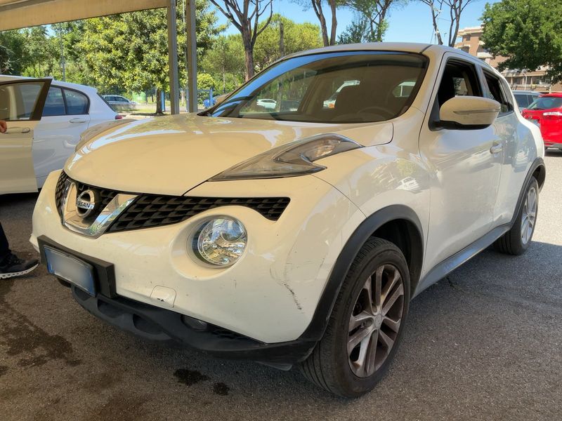 Nissan Juke 1.6 LPG Acenta 2017 – снимка 1
