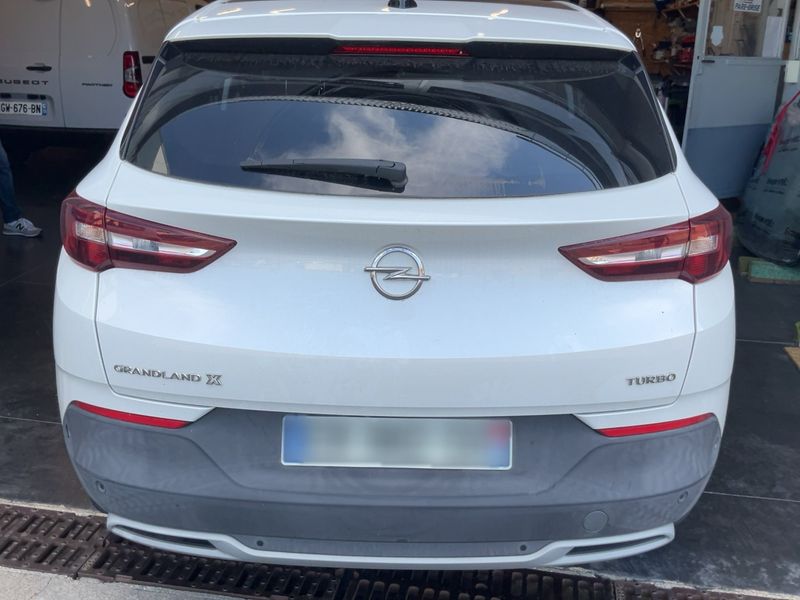 Opel Grandland X 1.2 Turbo Elite 2017 – снимка 7
