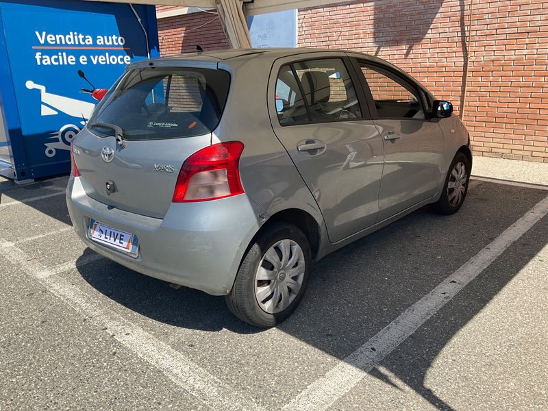 Toyota Yaris 1.3 VVT-i Sol 2008 – снимка 2