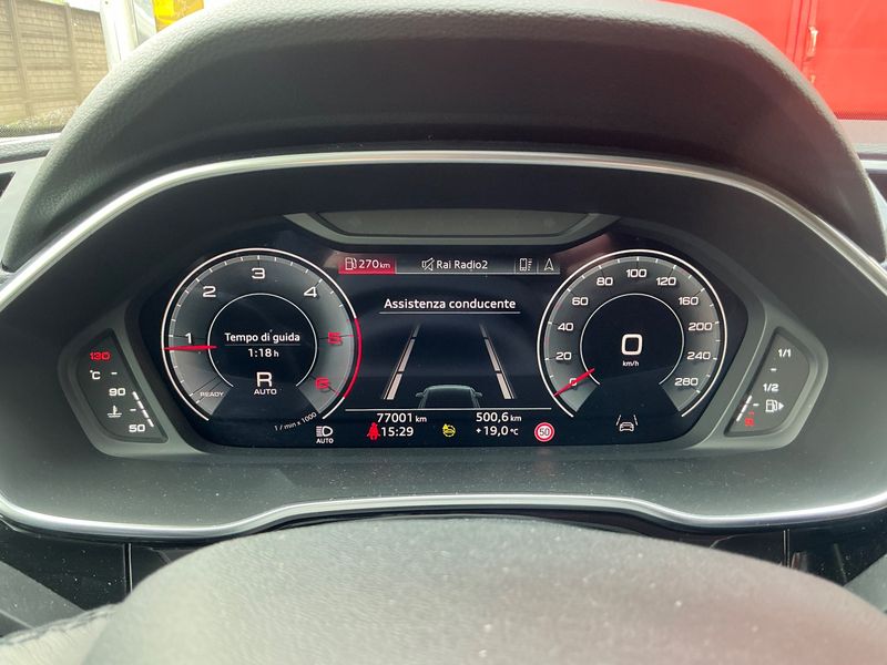 Audi Q3 Sportback 40 TDI quattro S line 2022 – снимка 18