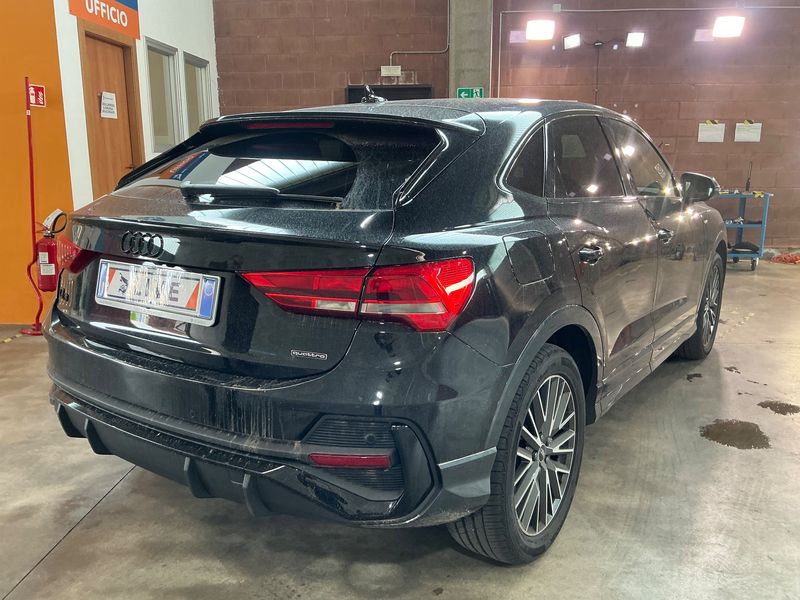 Audi Q3 Sportback 40 TDI quattro S line 2022 – снимка 8