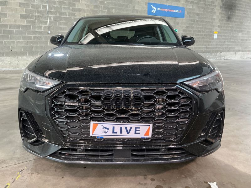 Audi Q3 Sportback 40 TDI quattro S line 2022 – снимка 14