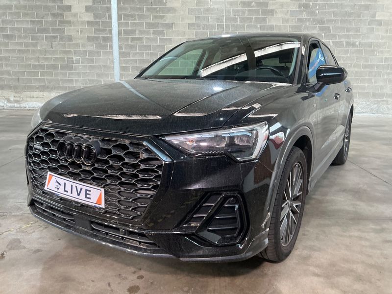 Audi Q3 Sportback 40 TDI quattro S line 2022 – снимка 1