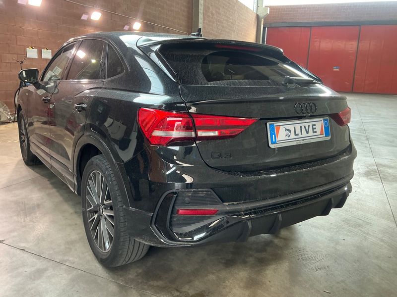 Audi Q3 Sportback 40 TDI quattro S line 2022 – снимка 6