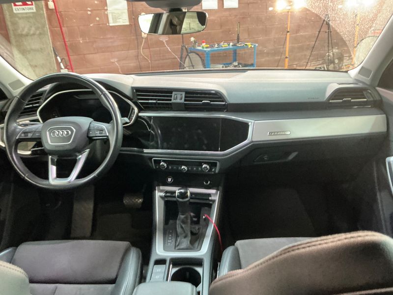 Audi Q3 Sportback 40 TDI quattro S line 2022 – снимка 17