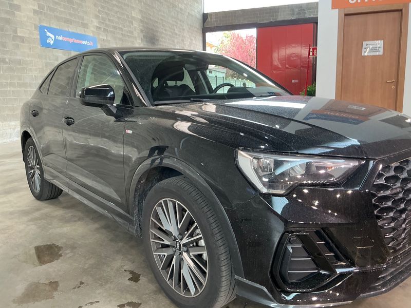 Audi Q3 Sportback 40 TDI quattro S line 2022 – снимка 12
