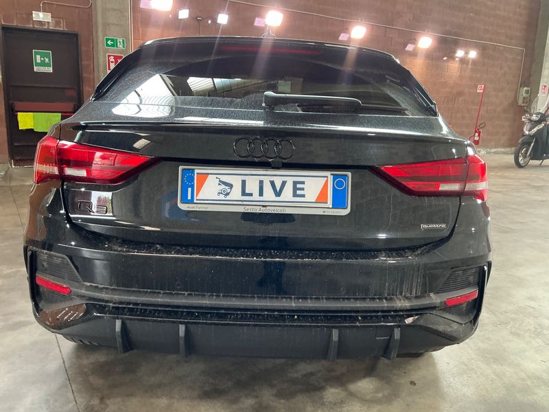 Audi Q3 Sportback 40 TDI quattro S line 2022 – снимка 7