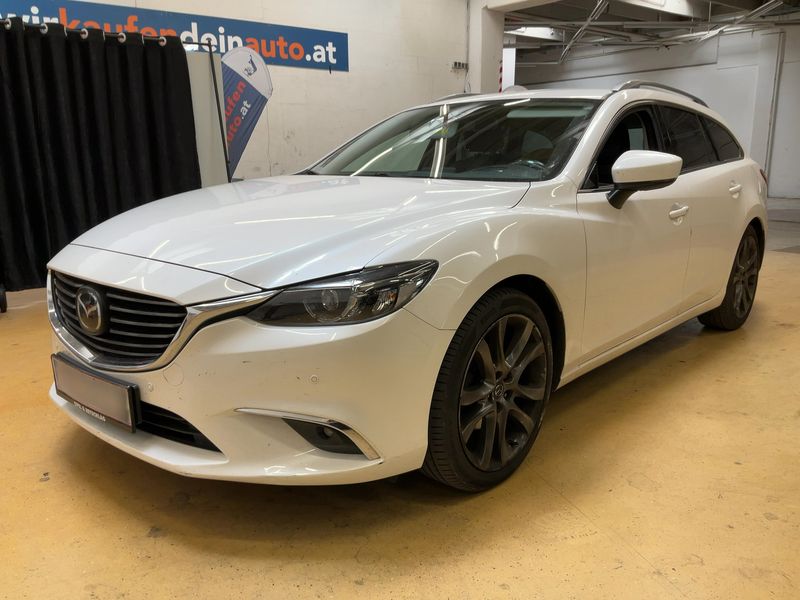 Mazda 6 2.2 Turbodiesel Revolution Top 2018 – снимка 1