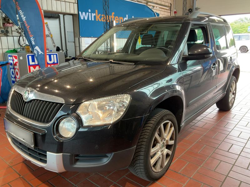 Skoda Yeti 1.2 TSI Ambition Plus Edition 2013 – снимка 1