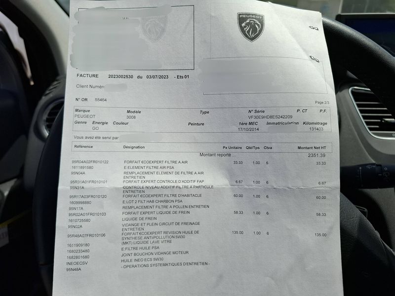 Peugeot 5008 1.6 HDi Business Pack 2014 – снимка 23