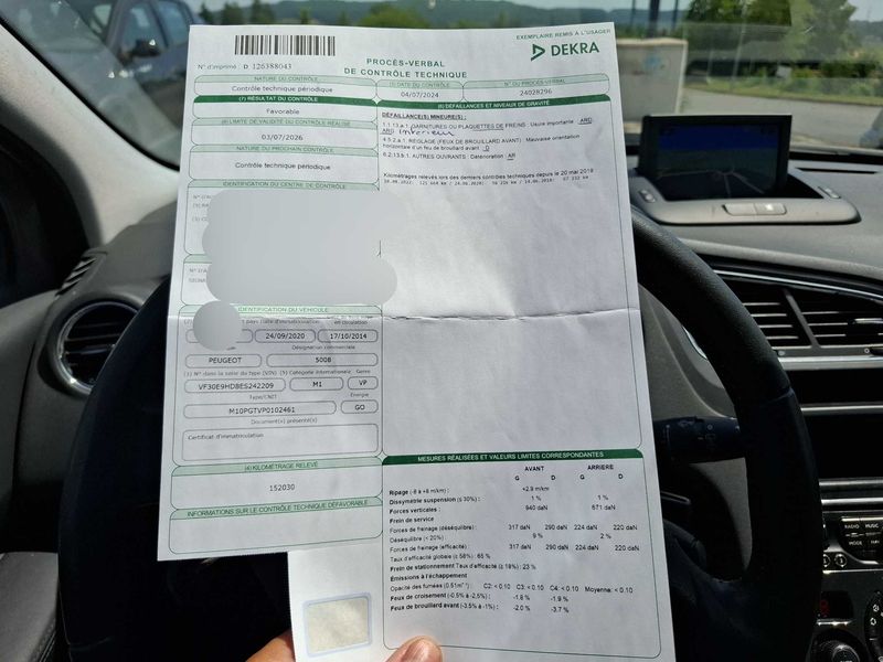 Peugeot 5008 1.6 HDi Business Pack 2014 – снимка 18