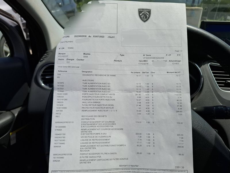 Peugeot 5008 1.6 HDi Business Pack 2014 – снимка 22