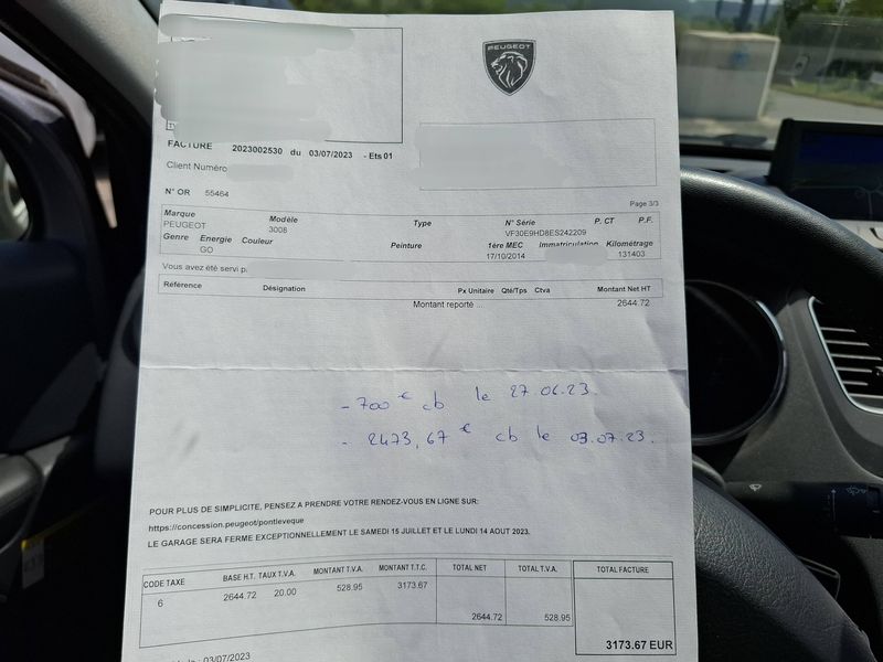 Peugeot 5008 1.6 HDi Business Pack 2014 – снимка 21