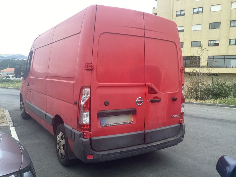 Nissan NV400 2.3 dCi L2H2 3,5t Comfort 2015 – снимка 7