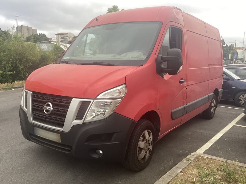 Nissan NV400 2.3 dCi L2H2 3,5t Comfort 2015 – снимка 1