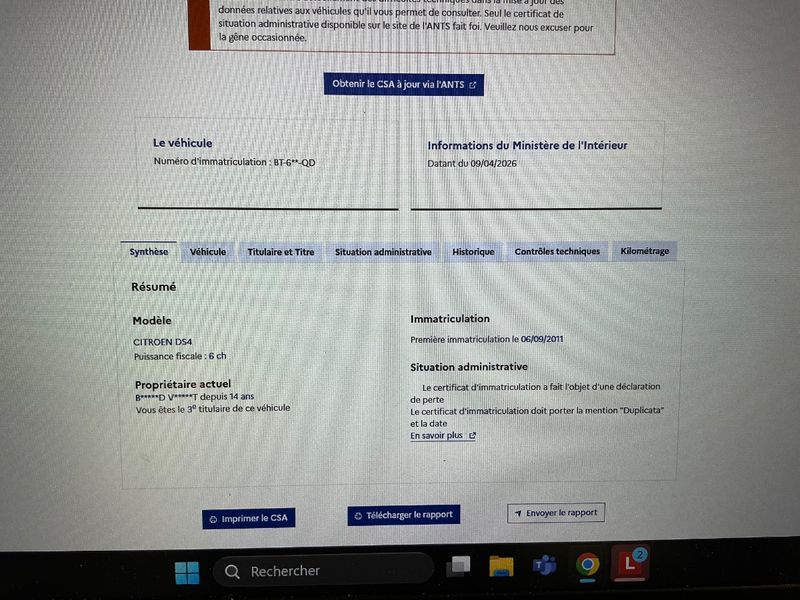 Citroen DS4 1.6 HDi Chic 2011 – снимка 6