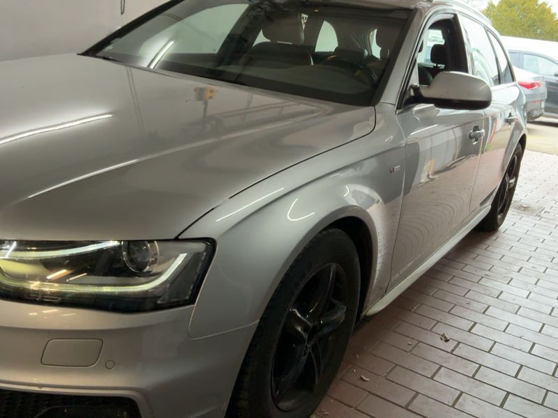 Audi A4 2.0 TDI quattro S line Sportpaket plus 2014 – снимка 2