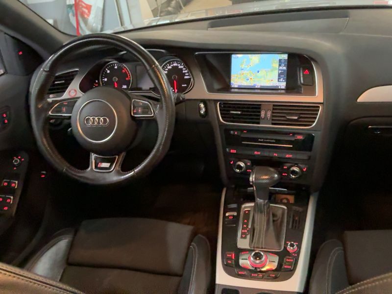 Audi A4 2.0 TDI quattro S line Sportpaket plus 2014 – снимка 17