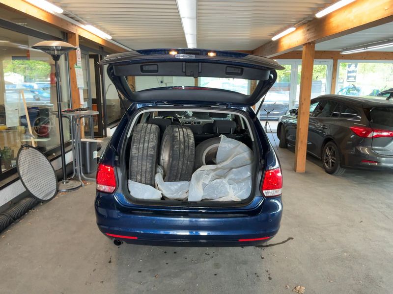 Volkswagen Golf VI 1.6 TDI Comfortline 2011 – снимка 10