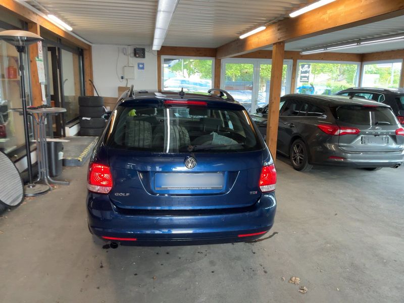 Volkswagen Golf VI 1.6 TDI Comfortline 2011 – снимка 5
