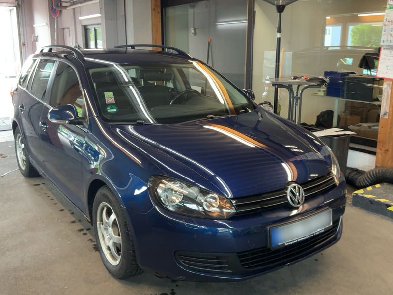 Volkswagen Golf VI 1.6 TDI Comfortline 2011 – снимка 8