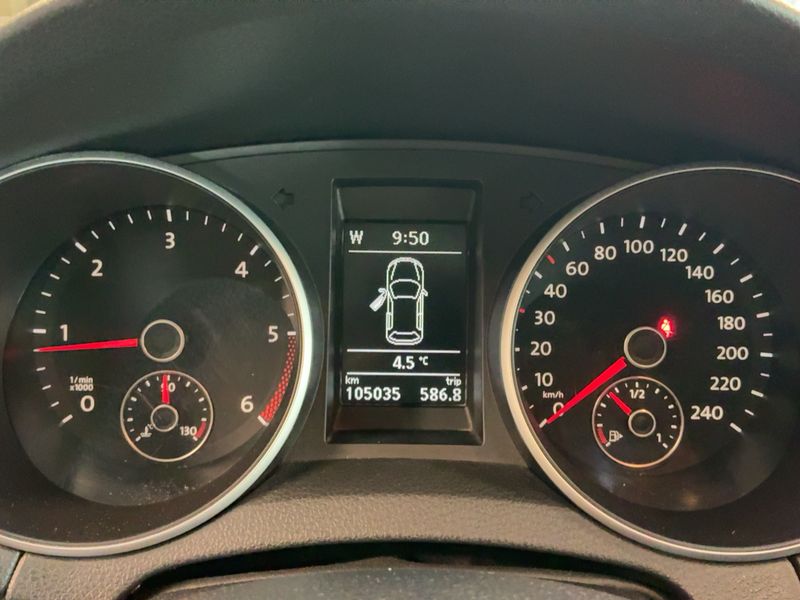 Volkswagen Golf VI 1.6 TDI Comfortline 2011 – снимка 13