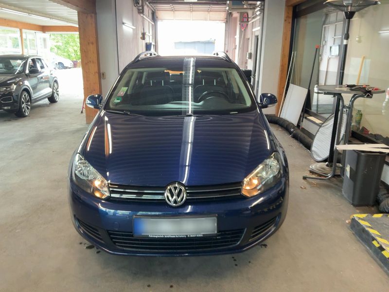 Volkswagen Golf VI 1.6 TDI Comfortline 2011 – снимка 9