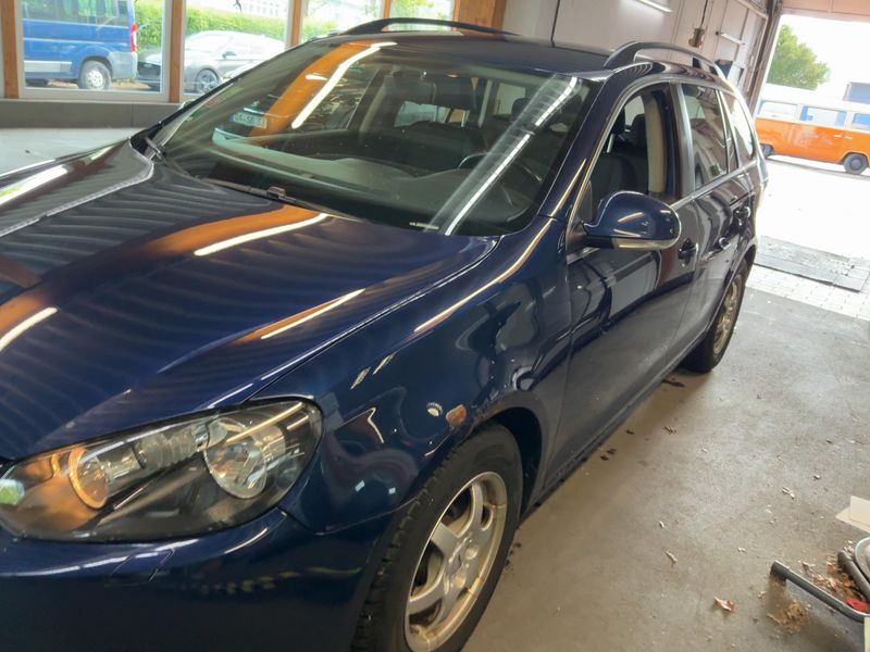 Volkswagen Golf VI 1.6 TDI Comfortline 2011 – снимка 2