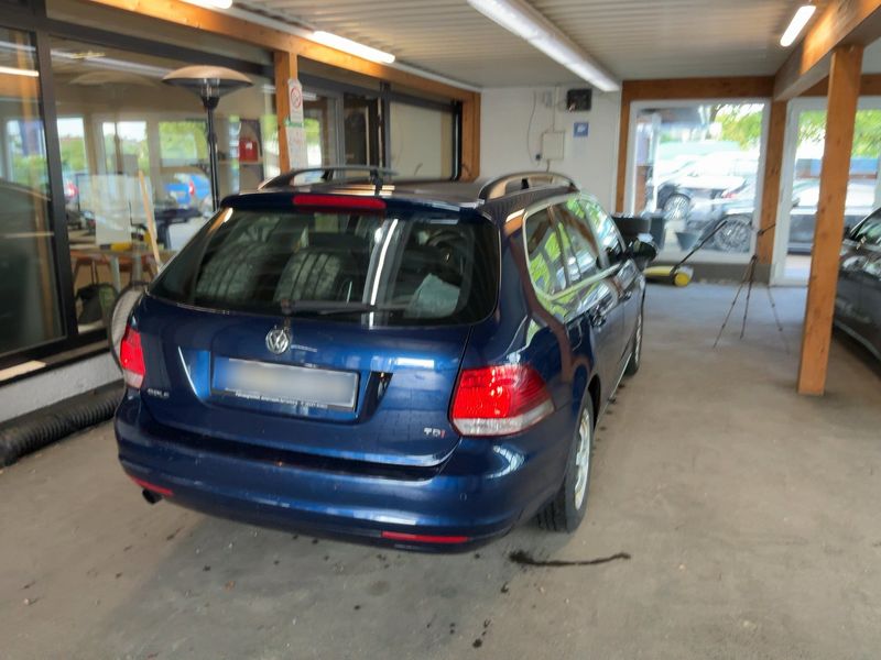 Volkswagen Golf VI 1.6 TDI Comfortline 2011 – снимка 6