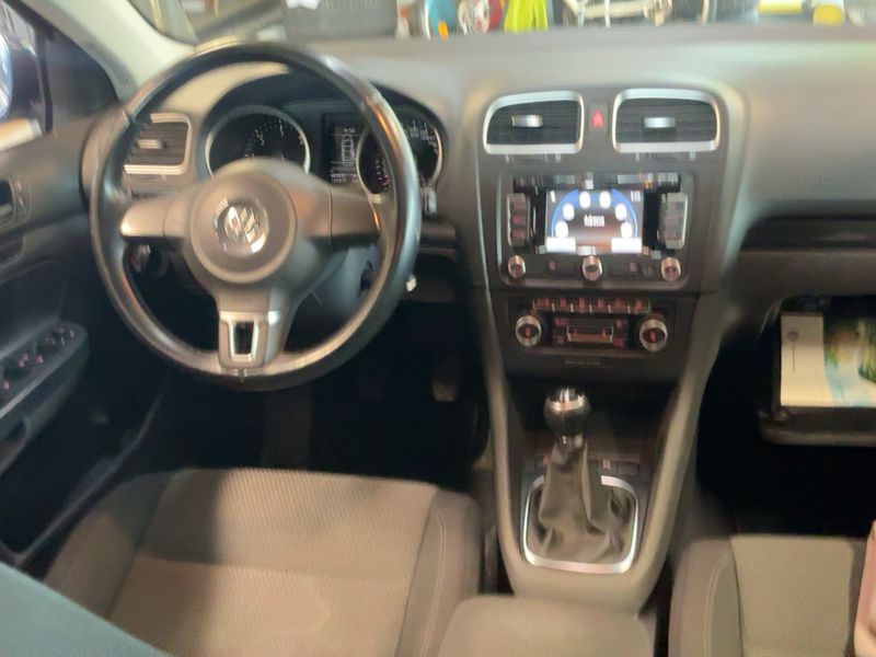 Volkswagen Golf VI 1.6 TDI Comfortline 2011 – снимка 12