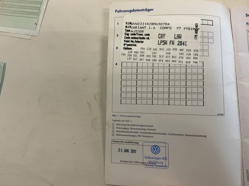 Volkswagen Golf VI 1.6 TDI Comfortline 2011 – снимка 23