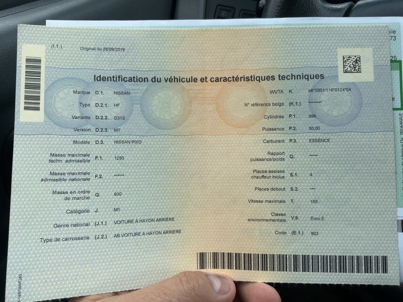 Nissan Pixo 1.0 Acenta 2013 – снимка 5