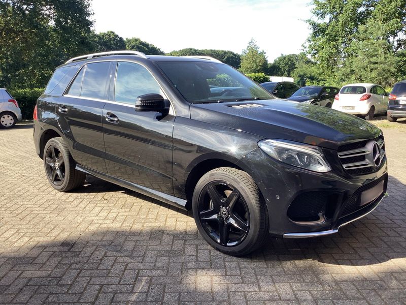Mercedes-Benz GLE-Klasse GLE 250 d 4Matic AMG Line 2018 – снимка 12