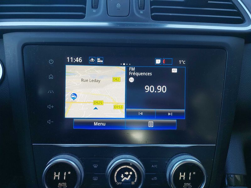 Renault Kadjar 1.5 BLUE dCi Graphite 2019 – снимка 13
