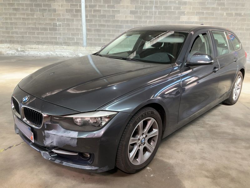 BMW 3er 320d 2014 – снимка 1
