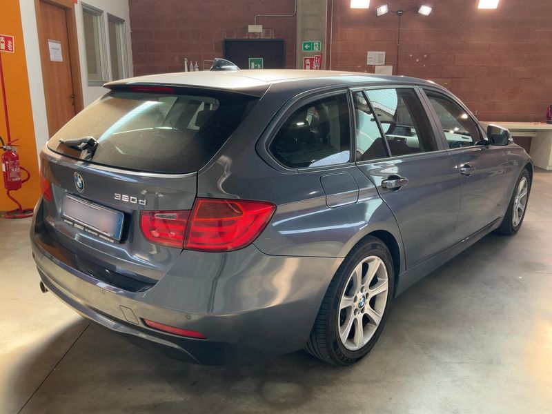 BMW 3er 320d 2014 – снимка на щета