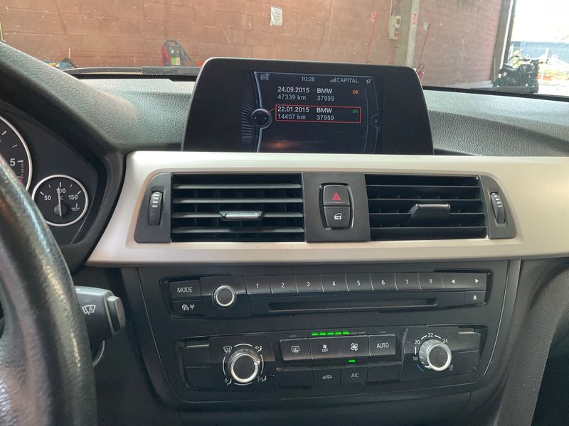BMW 3er 320d 2014 – снимка 21