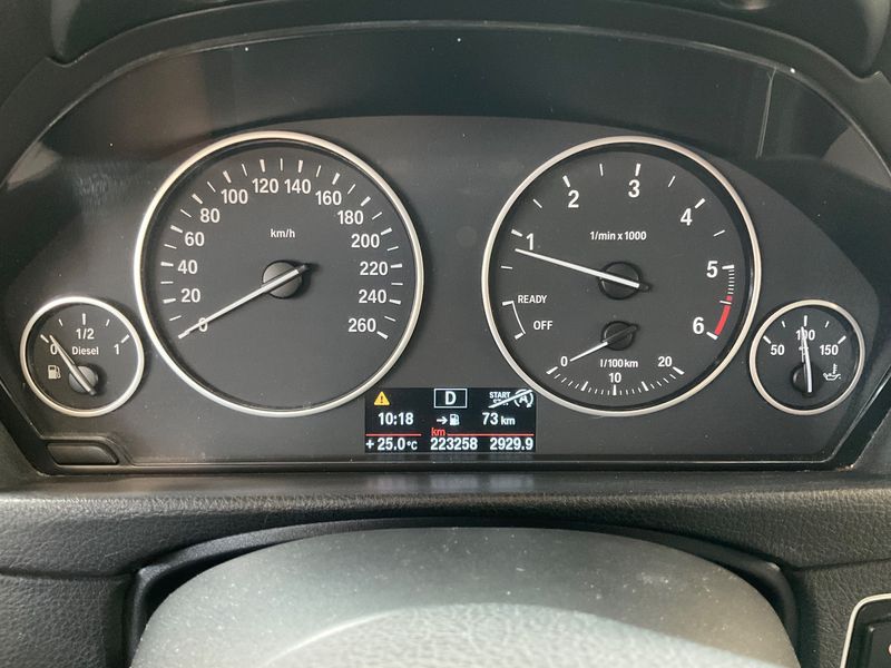 BMW 3er 320d 2014 – снимка 13