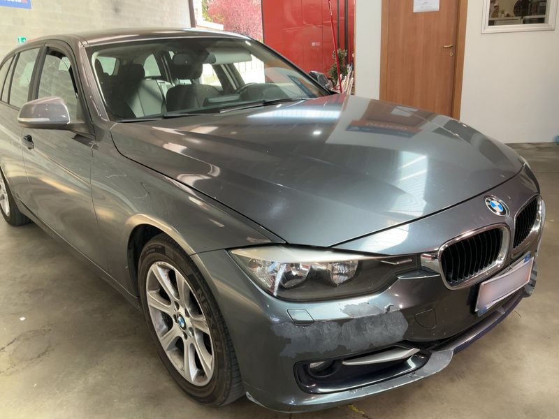 BMW 3er 320d 2014 – снимка на щета