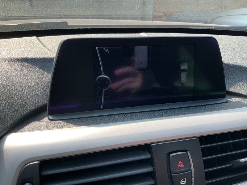 BMW 3er 320d 2014 – снимка на щета